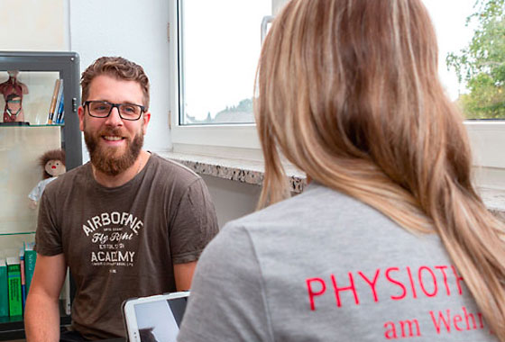 Stellenangebote der Physiotherapie am Wehrplatz